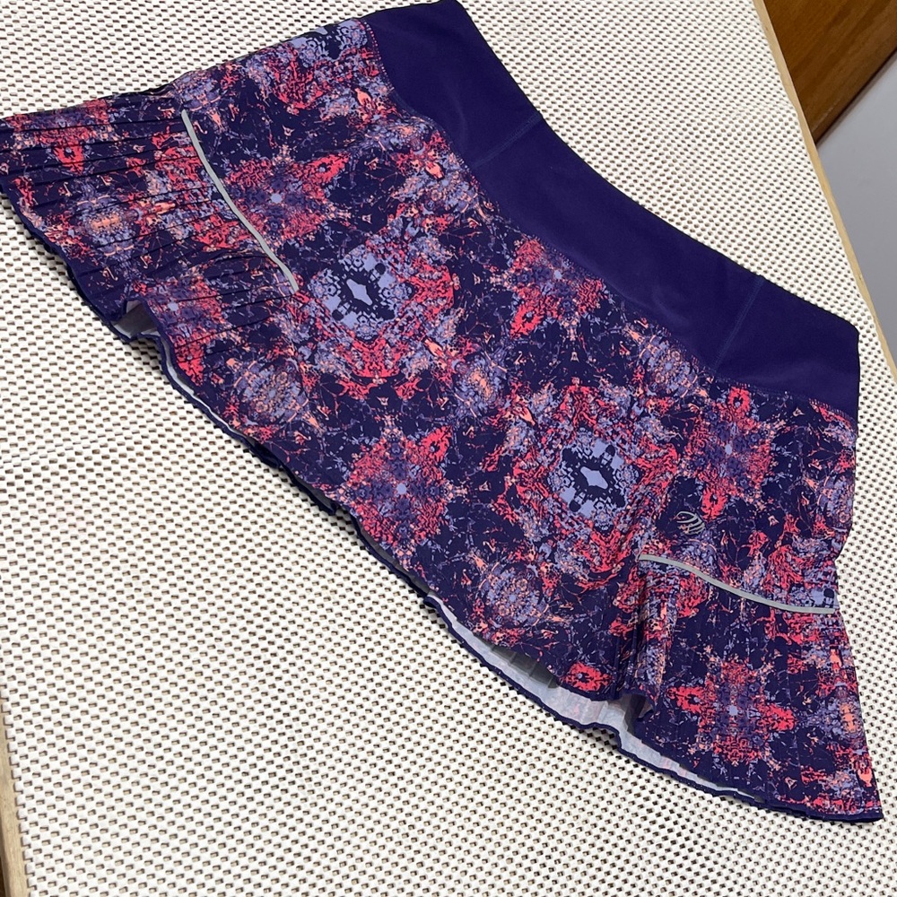 MPG Purple Pleated Skort - Sz M